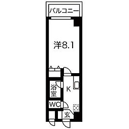 ヒルズ新栄3号館 7階/701