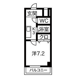 ジュネス庄内緑地 2階