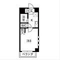 クラウンヒルズ1階5.4万円