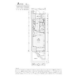 エステムコート名古屋グランツ 3階/301