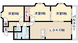 グランドメゾン新池 1階/101