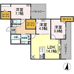 Century Grove 守山 2階/201