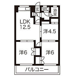 プリミエール平和ヶ丘 2階