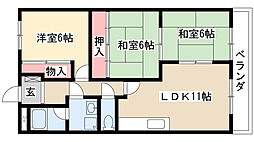 藤が丘第2ホフマンション 2階