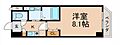 AHマンション泉8階5.4万円