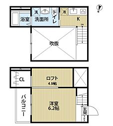 CASA LARGO(カーサラルゴ) 2階/205