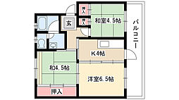 東島マンション 3階/307