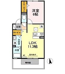 ミラコスタ 1階