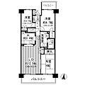 白壁パーク・ホームズ5階12.4万円