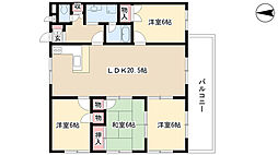 エトワール西山 3階/301