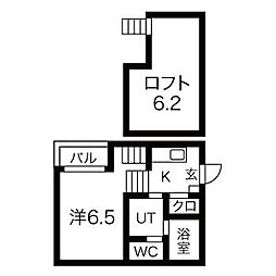 カーサさくらI 2階