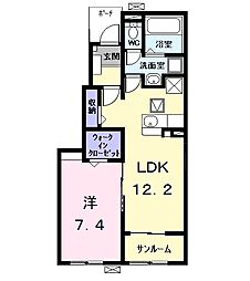 ガーデンプラザ 1階/102