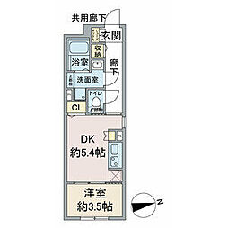 CREST TAPP大曽根 4階/406