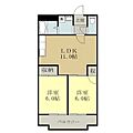 レヂデンス社台1階5.8万円