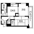 セントラルハイツ駒方4階5.9万円