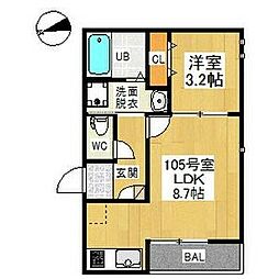 Grandtic Libra浅間町 1階