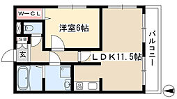 プロヴァンス 1階/105