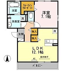 ロワメゾン松陽 3階