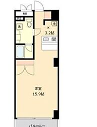 スクエア名駅南 1DKの間取図画像