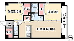 プランドール上社 4階