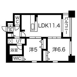 ベルルージュ名駅西 6階