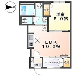 サンライズ 1階/102