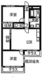 文教台ロイヤルハイツ 3階