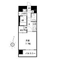 シーズンフラッツ矢場6階7.0万円