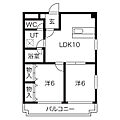 東和マンションプリンセス瓦町5階9.0万円