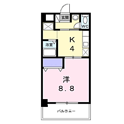 メルヴェーユ45 4階/A402