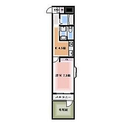 都マンション 1階/105