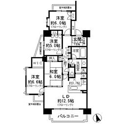 レジディア徳川 5階
