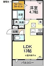 GRAND D-room御器所 1階