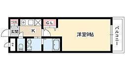 ハピウス 1階/102