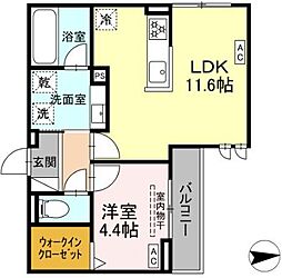 ルヴィータ高道 2階/201