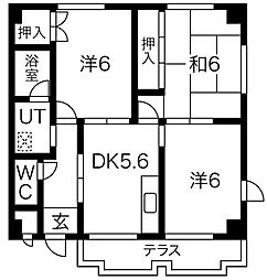 エトワール榊 2階