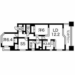 meLiV上前津 2SLDKの間取図画像