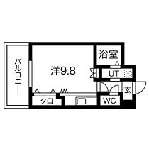 4階 / ワンルーム / 28.08㎡