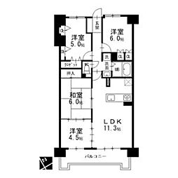 宝マンション高針原 4階/405