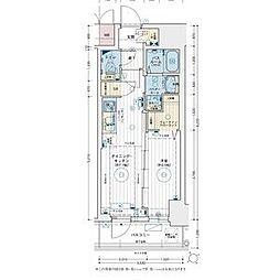 エステムコート名駅南シティリンク 14階/1405