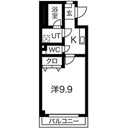 クリスタル城西 2階