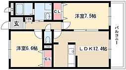 エコトピア上川原 1階