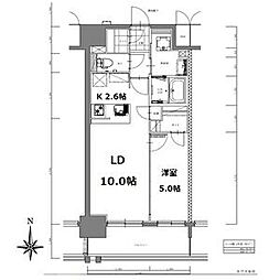 S-RESIDENCE亀島駅前blaze(ブレイズ) 13階/1302