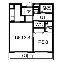 5階 / 1LDK / 47.24㎡