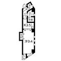 GRANDE城西7階5.5万円