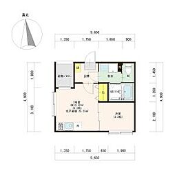 ハーモニーテラス荒子町II(荒子町字大門東C) 3階/302