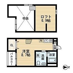 アーク本陣(アークホンジン) 2階/205