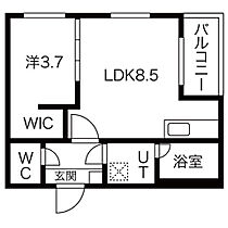 3階 / 1LDK / 31.15㎡