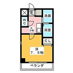 キャッスルIV 2階