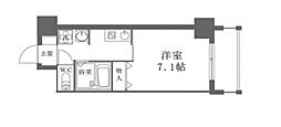 GP栄本町通り 1Kの間取図画像